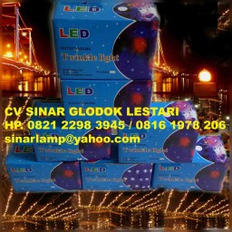 Lampu LED Hias Dekorasi